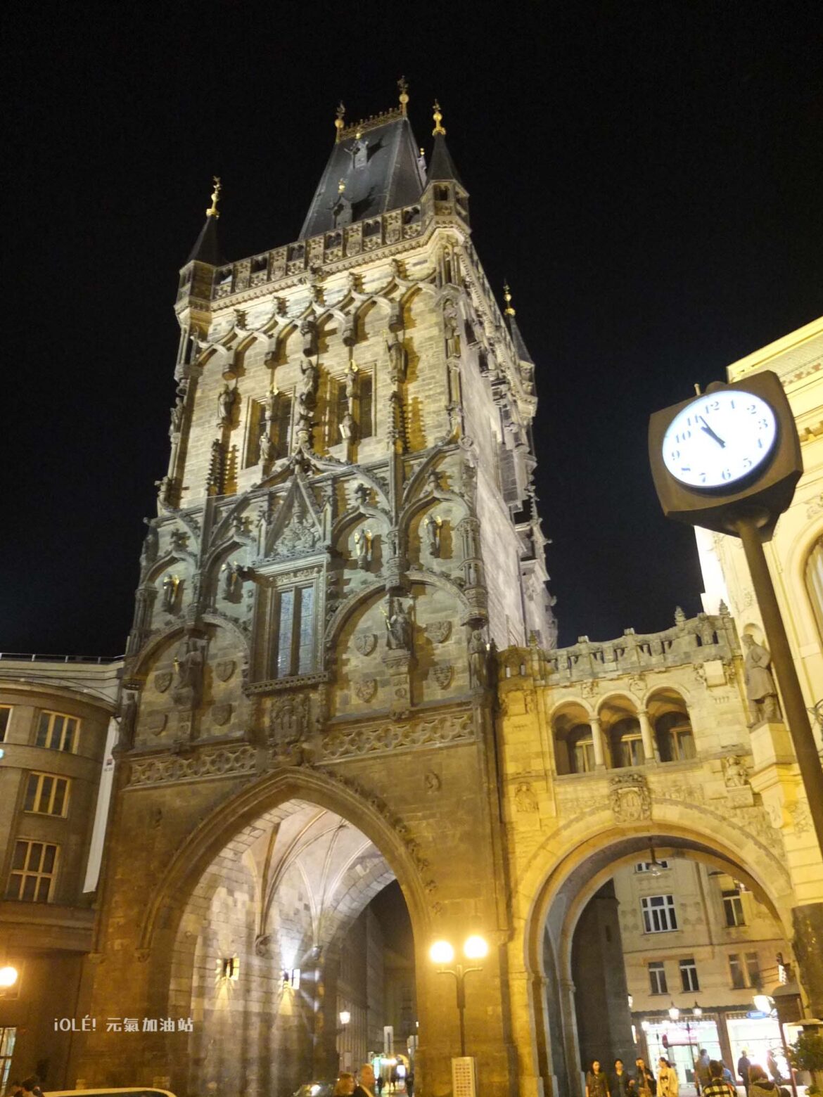 火藥塔 (Prašná brána), Prague, Czech Republic