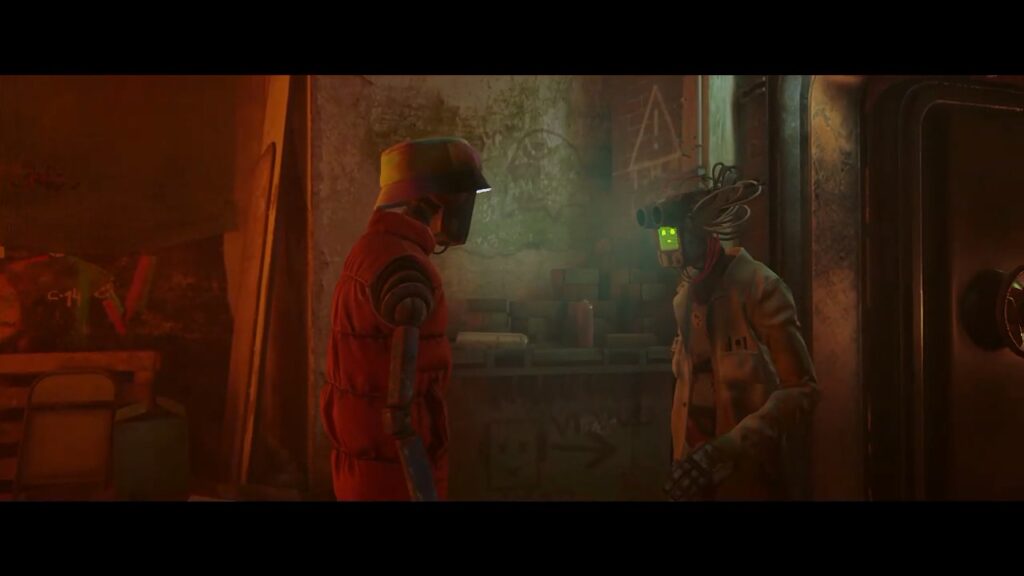 Seamus與Doc父子重逢,兩人造型致敬回到未來的Marty與Doc