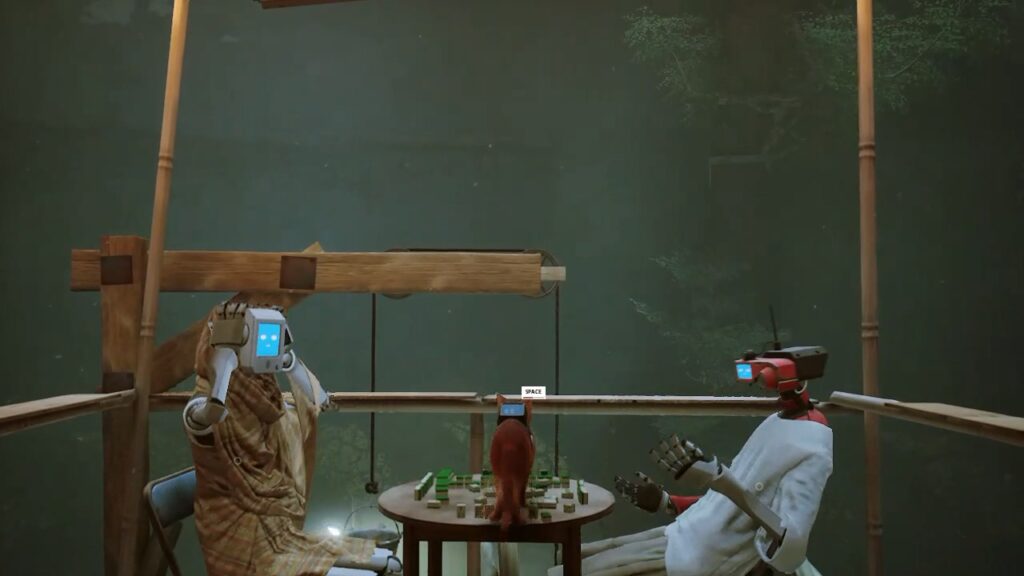 貓跳上麻將桌,Steam 浪貓