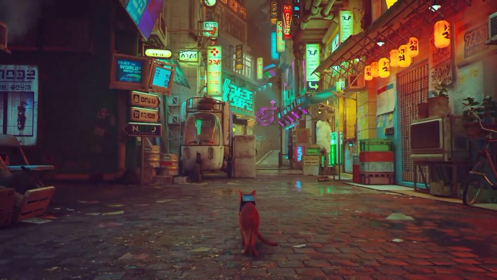 mid-town in stray cat game