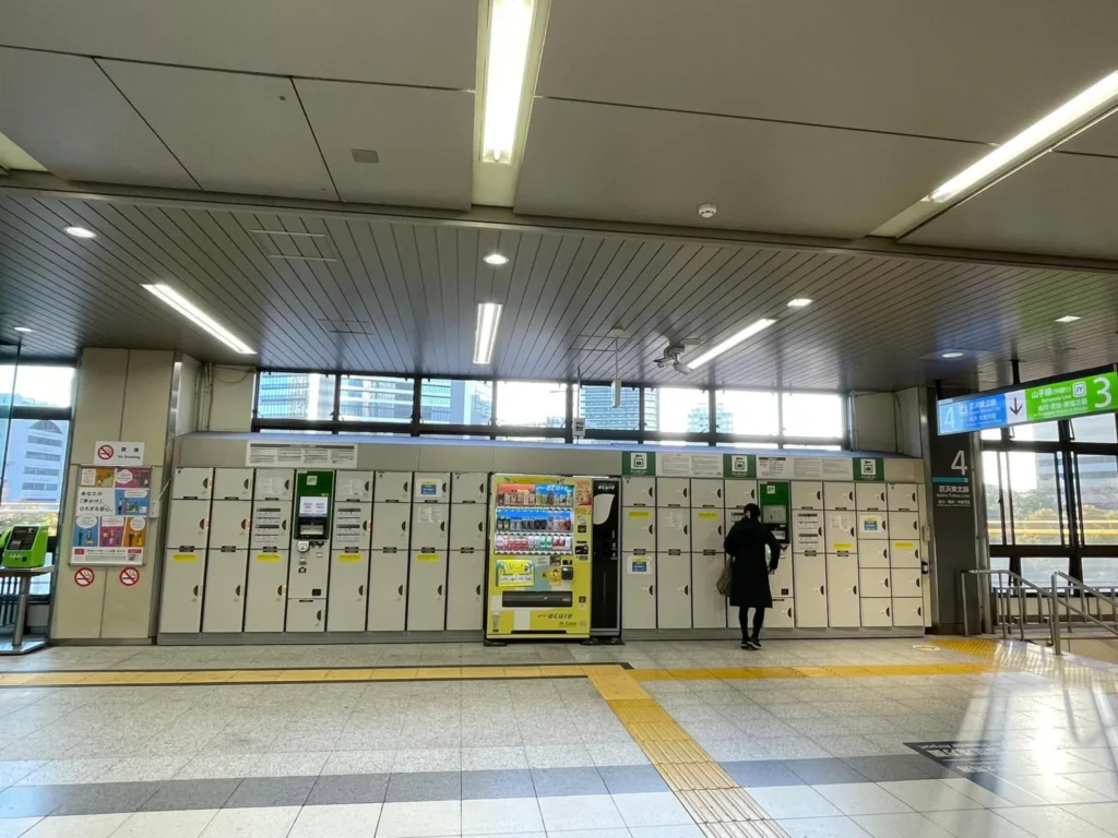 濱松町站